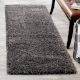 Elegant grey Shaggy Living Carpet